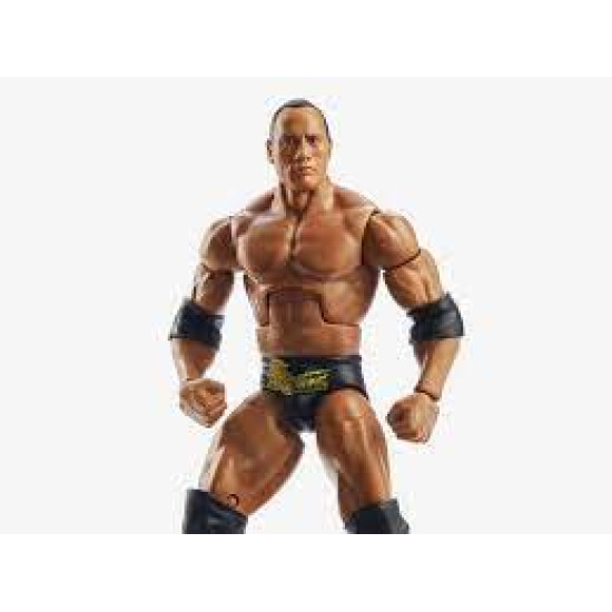 WWE Elite Wrestlemania Hollywood The Rock