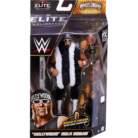 Hulk Hogan WWE Elite Action Figure