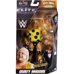 WWE Elite Wrestlemania Hollywood Dusty Rhodes