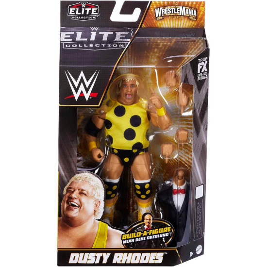 WWE Elite Wrestlemania Hollywood Dusty Rhodes