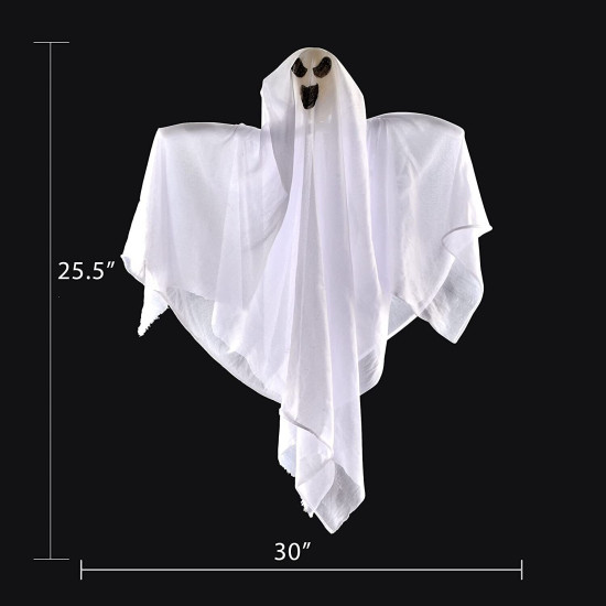 Hanging Ghost Halloween Decoration /1Pc