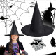Girls Black Witch Hat