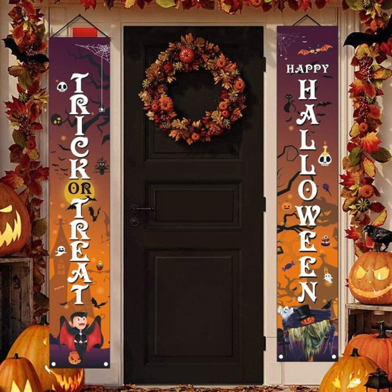 Halloween Hanging Banners/2pcs