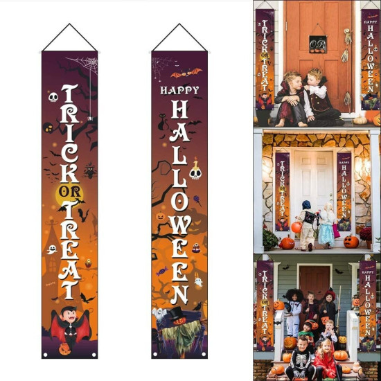 Halloween Hanging Banners/2pcs