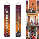 Halloween Hanging Banners/2pcs