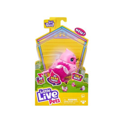 Little Live Pets Bird Series 11 Single Pack- Tiara Tweets