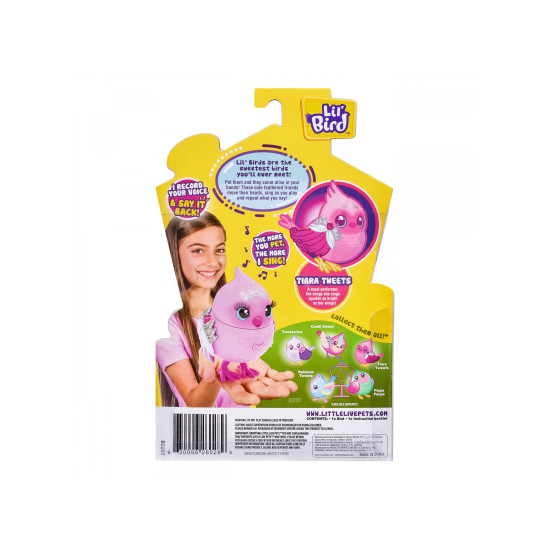 Little Live Pets Bird Series 11 Single Pack- Tiara Tweets