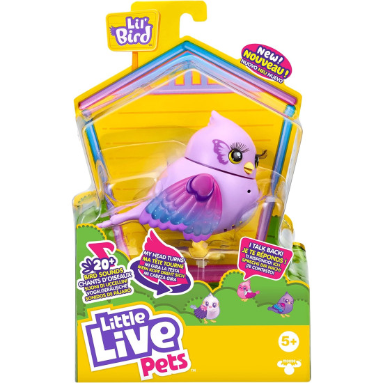 Little Live Pets Bird Series 11 Single Pack- Flutter Tail