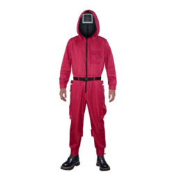 Squid Game Adult Costume