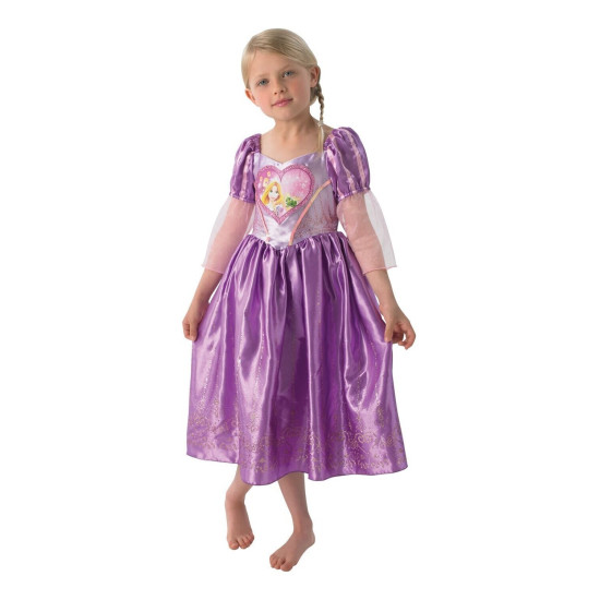 Princess Love Heart Rapunzel Costume