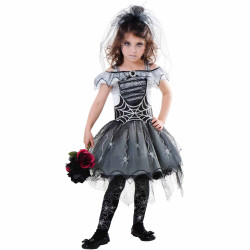 Gothic Spider Bride Costume