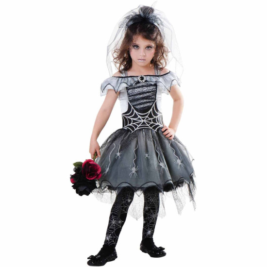 Gothic Spider Bride Costume