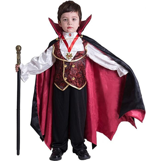 Boys Gothic Vampire Costume