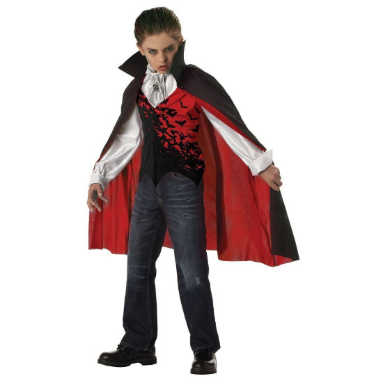 Boys Gothic Vampire Costume