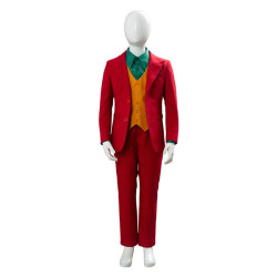 Joker Arthur Fleck Adult Suit Costume