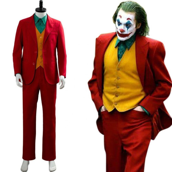 Joker Arthur Fleck Adult Suit Costume