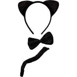 Black Cat Costume Set