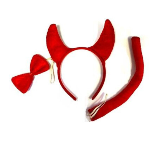 Red Devil Costume Set