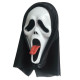 Scary Plastic Ghost Mask /1Pc