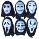 Scary Plastic Ghost Mask /1Pc