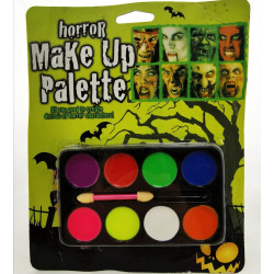 Horror Make Up Palette