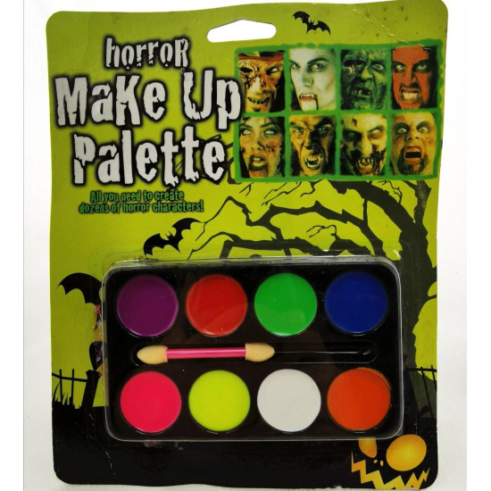 Horror Make Up Palette