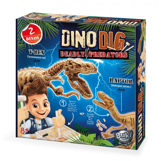 Dino Dig - Buki 