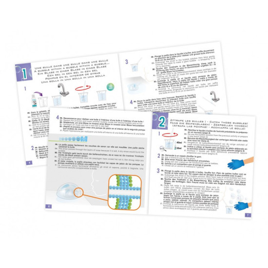 Mini Lab Soap Bubbles