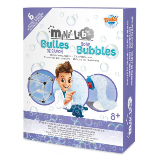 Mini Lab Soap Bubbles