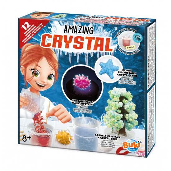 Amazing Crystal - Buki