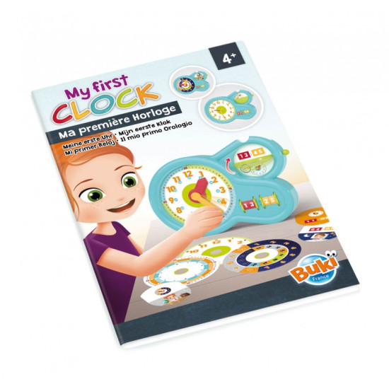 ساعتي الأولى من بوكي 