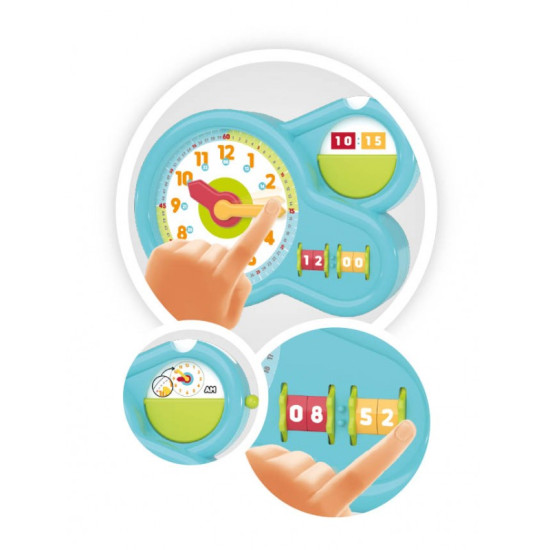 ساعتي الأولى من بوكي 