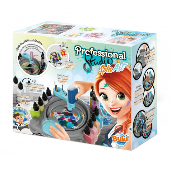 professional studio Spin Art