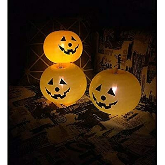 بالونات الهالوين المضيئة على شكل يقطين/5 قطع