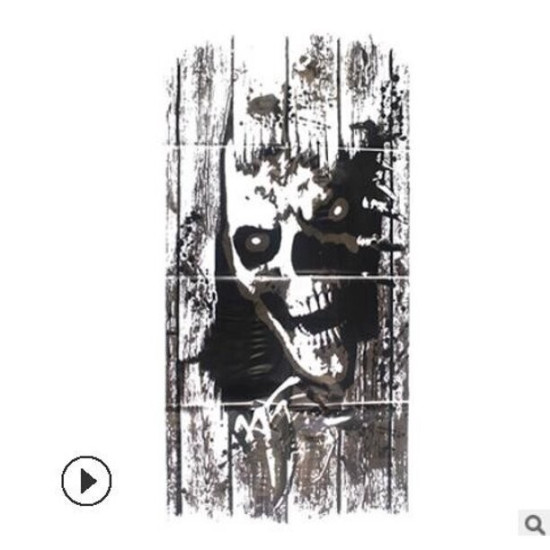 Halloween Wall Stickers Poster /1Pc