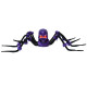 Halloween Creepy Crawling Skull Spider with Light Up & Sound / 1Pc