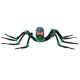 Halloween Creepy Crawling Skull Spider with Light Up & Sound / 1Pc