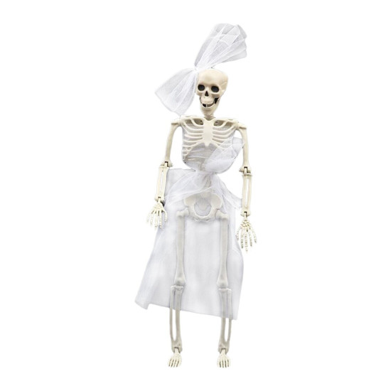 Halloween Skeleton Skull Bride Hanging Decorations /1Pc