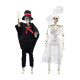 Halloween Skeleton Skull Groom Hanging Decorations /1Pc