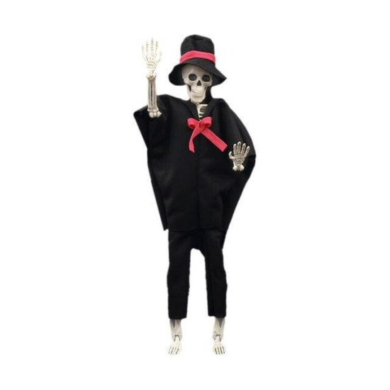 Halloween Skeleton Skull Groom Hanging Decorations /1Pc