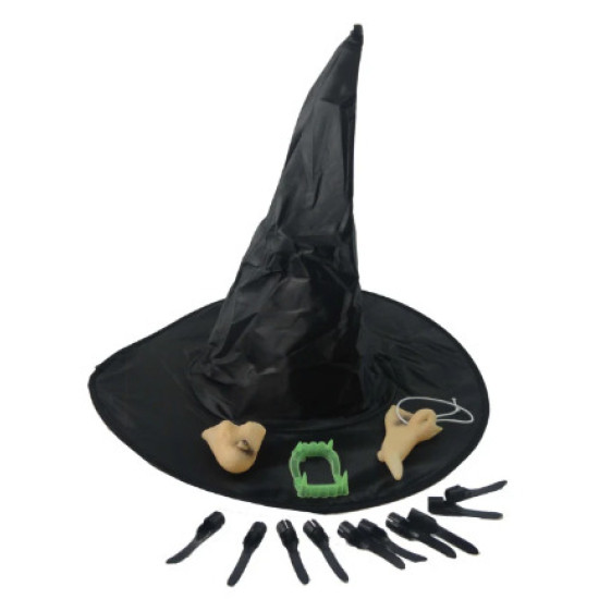 Halloween Witch Set