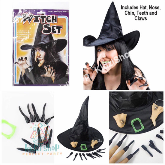 Halloween Witch Set