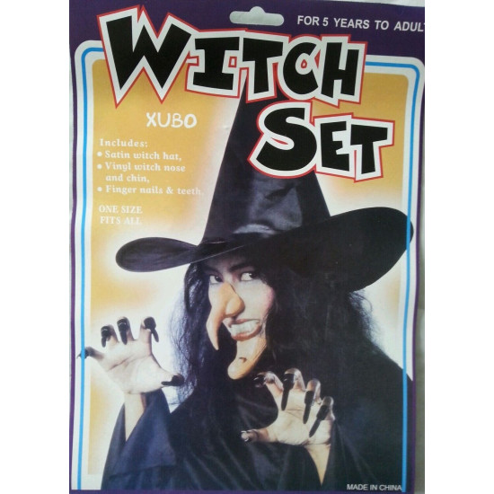 Halloween Witch Set