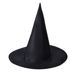 Women Black Witch Hat