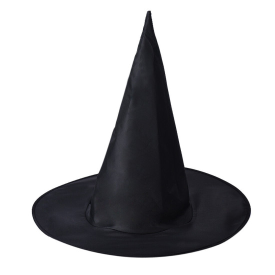 Women Black Witch Hat