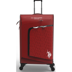 U.S.Polo Assn. Burgundy Travel Trolley Bag