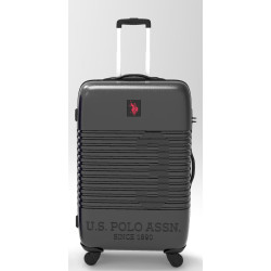 U.S.Polo Assn. Black Travel Trolley Bag