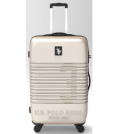 U.S.Polo Assn. Gold Travel Trolley Bag