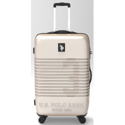 U.S.Polo Assn. Gold Travel Trolley Bag