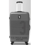 U.S.Polo Assn. Grey Travel Trolley Bag